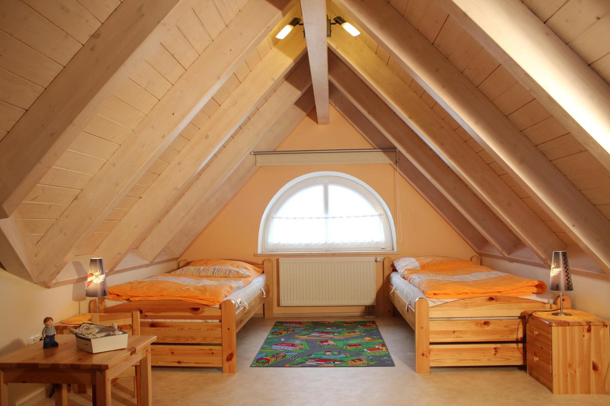 Ferienwohnungen Am Museumshof Fehmarn Pokoj fotografie